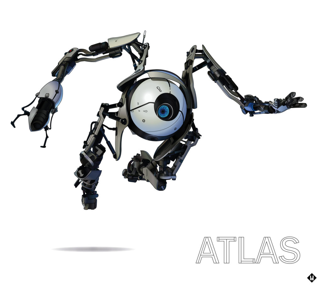 portal2 atlas robot test