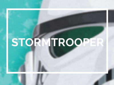 star wars stromtrooper