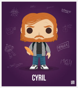 Cyril baguette youtubeur superkonar