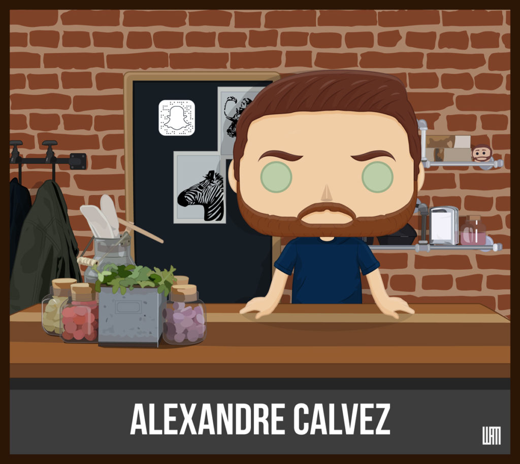 youtubeur alexandre calvez