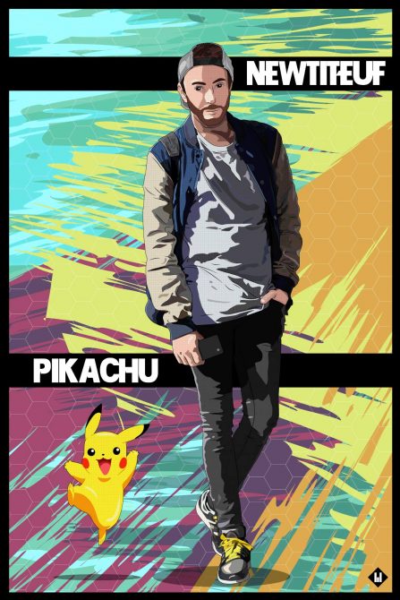 youtubeur pokemon julien NT pikachu